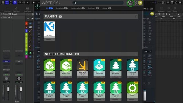 HOW TO MOVE THE reFX NEXUS 3 Library смотреть онлайн