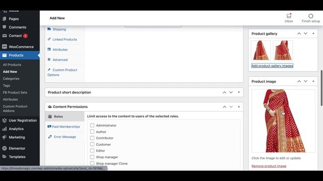 Wordpress Woocommerce Product Uploading смотреть онлайн