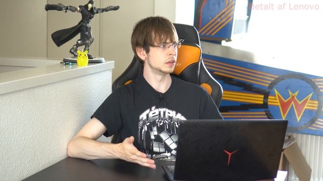 Et kig på Lenovo Legion Y720 + VIND EN! смотреть онлайн