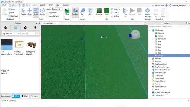 Membuat game roblox Anime Blade Simulator Part 1 | TUTORIAL Roblox Studio Pemula смотреть онлайн