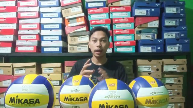 Bola Volly Mikasa ? Beda Tipe Beda Kualitas boss ! смотреть онлайн