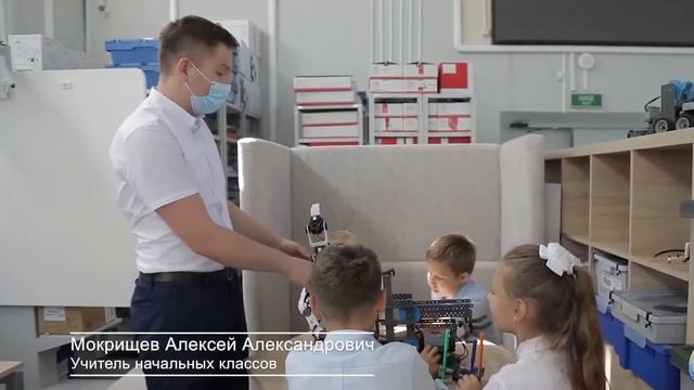 Репортаж о профессиях от младших юнкоров "Мультимедийная журналистика" смотреть онлайн