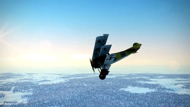 IL-2 Flying Circus: Fokker Vs Spad