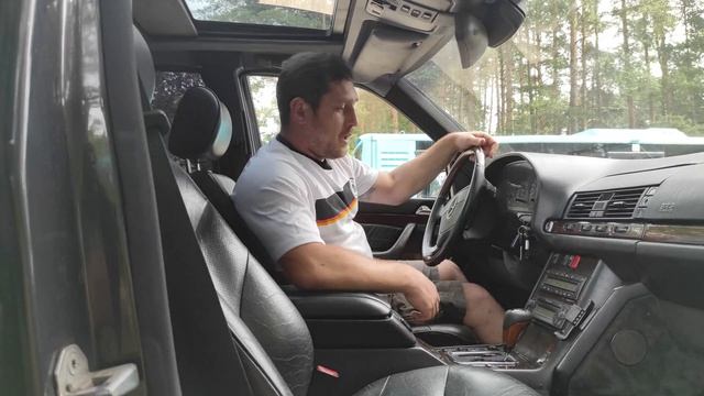 Mercedes S300 Turbodiesel W140. Дизельный кабанчик