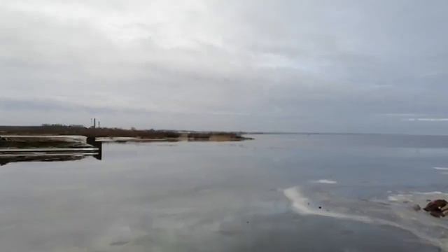СП-б. Дудергофский канал/ Финский залив. 2.02.2020. смотреть онлайн