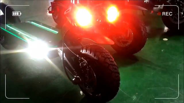 #electric scooter #escooter Fanco H10 with flash light смотреть онлайн