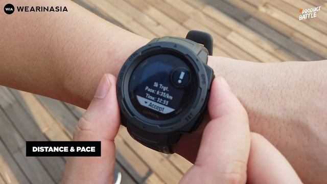 SMARTWATCH GARMIN INSTINCT VS AMAZFIT T-REX. REVIEW BAHASA INDONESIA смотреть онлайн