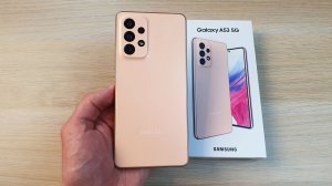 SAMSUNG GALAXY A53 - НОВЫЙ КОРОЛЬ СРЕДНЕГО КЛАССА?