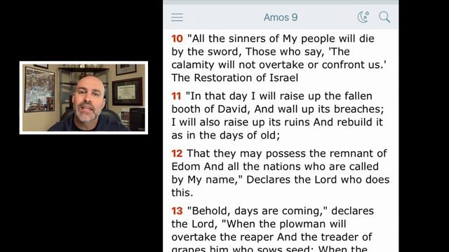 Amos 9 - Judgment to Joy смотреть онлайн