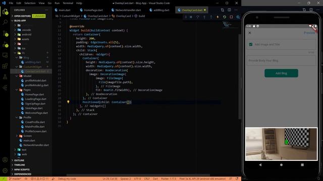 Flutter: Model Class Creation For Add Blog Page and Working on the Preview Button Page || Part #39 смотреть онлайн