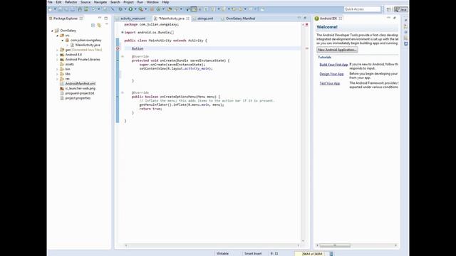 Tutorial: Android Apps programmieren #007 | Java Einführung & Erstellung einer Aktivität смотреть онлайн