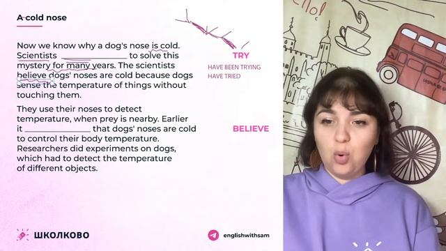 Практика раздела "Грамматика и Лексика" смотреть онлайн