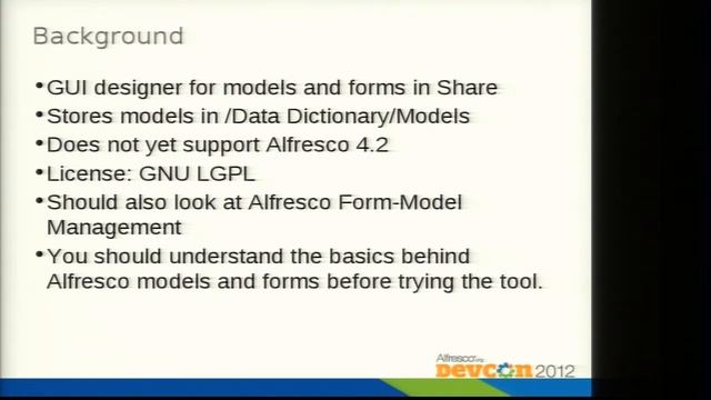 DevCon 2012 Berlin: Alfresco Add-Ons: Editor's Picks, Richard Esplin смотреть онлайн