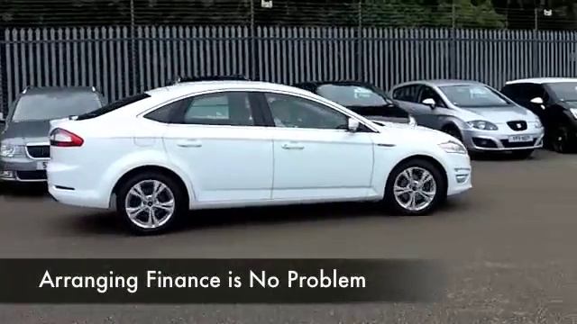 FORD MONDEO DIESEL HATCHBACK (2013) 2.0 TDCI 140 TITANIUM X 5DR - WR62RZZ смотреть онлайн