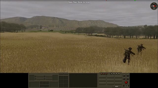 Combat Mission Fortress Italy - San Pietro - Part 1 смотреть онлайн