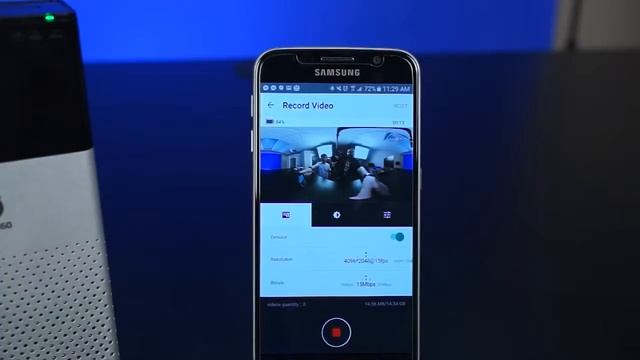 Обзор Insta360 4k [панорамная камера 360 градусов]