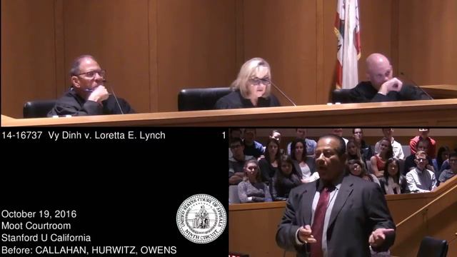 14-16737 Vy Dinh v. Loretta E. Lynch смотреть онлайн