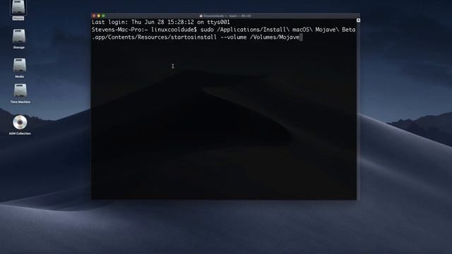 Install Mojave 10.14 / 2009 Mac Pro смотреть онлайн
