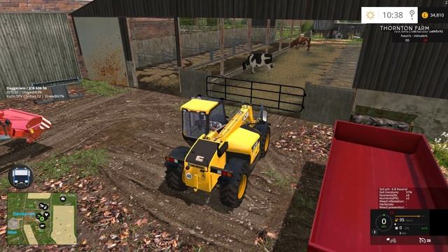 Let's Play Farming Simulator 2015 | Thornton Farm | Episode 50 смотреть онлайн