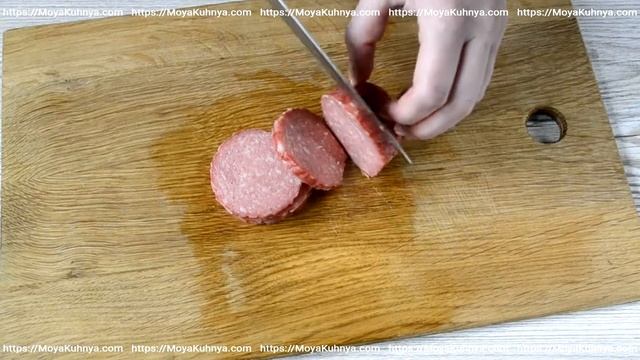 САЛАТ с Копченой Колбасой и Овощами Вкуснятина на Каждый День. Готовим Просто! смотреть онлайн