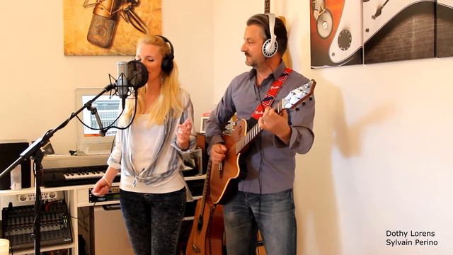 Change The World - Eric Clapton Cover By Sylvain Perino and Dothy Lorens смотреть онлайн