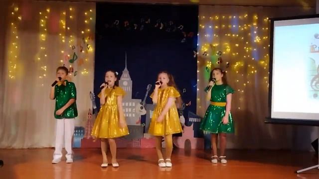 Ансамбль "Веселые нотки" смотреть онлайн