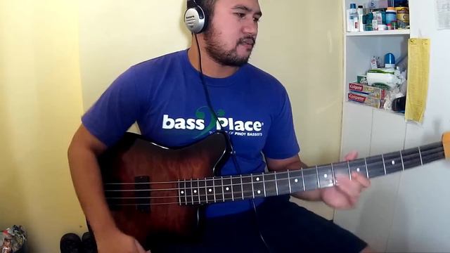 Farnell Ultra lite Custom Bass guitar смотреть онлайн