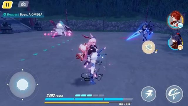 [Honkai Impact 3] Samsara Open World - Urgent Boss Stealth Attack Tips смотреть онлайн