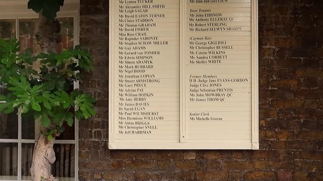 Прогулки по Лондону. Lincoln’s Inn. смотреть онлайн