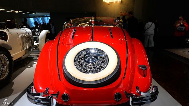 ?? GERMANY, The Mercedes-Benz Museum in Stuttgart, full tour 4K, 2023 ?? смотреть онлайн