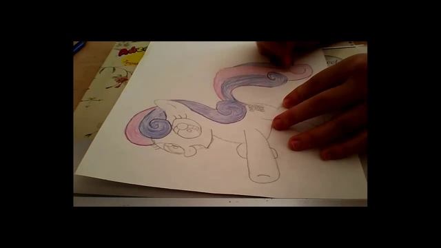Как нарисовать Бон-бон.2 часть. смотреть онлайн