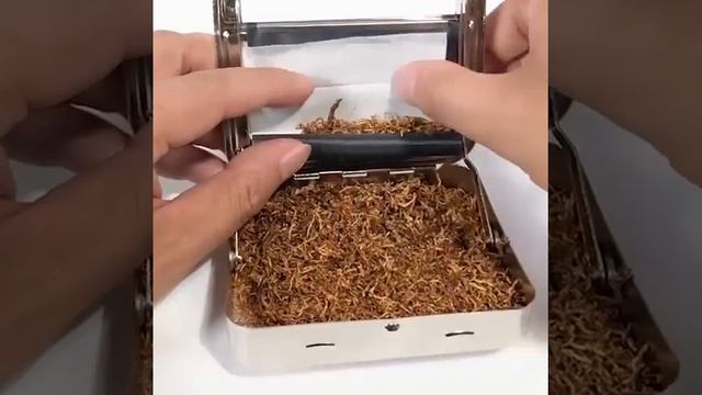 How To Use Automatic Rolling Box - OCB Rolling Machine смотреть онлайн