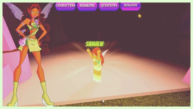 ROBLOX: SprinX Winx Adventures | ALL Transformation | смотреть онлайн