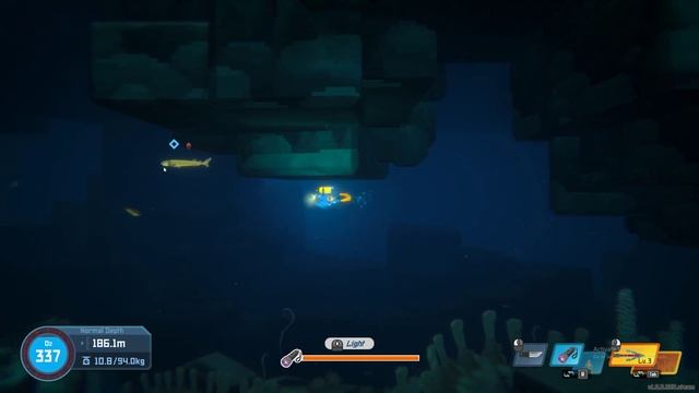 Cookiecutter Shark Dave the Diver - Where to Find, Location, Depth смотреть онлайн
