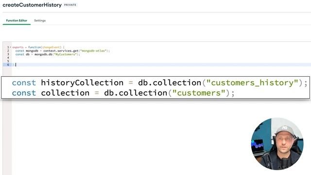 MongoDB Document Versioning Pattern смотреть онлайн