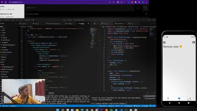 Figuring out Authentication Flow in React Native. смотреть онлайн