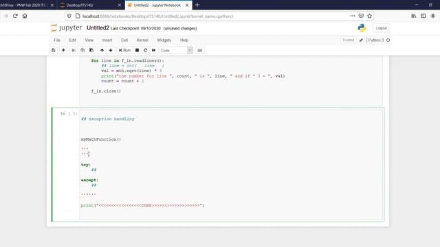 ITS 140 - Files in python смотреть онлайн