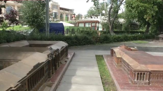 Модель Санкт-Петербурга в Александровском парке смотреть онлайн