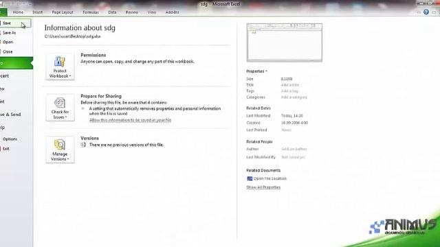 Microsoft Office Excel 2010 Урок 2 [Animuschool] смотреть онлайн