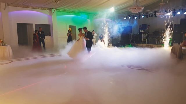 Livio & Carina Wedding Dance ( Ed Sheeran - Perfect ) - Smartphone Filmed