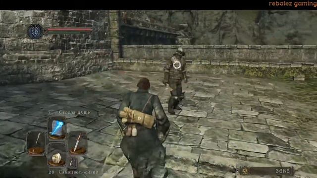 Dark Souls II: SotFS #1: муджула/лес смотреть онлайн