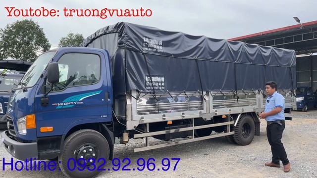 Hyundai 110XL thùng dài 6m2. Hyundai HD99, Hyudai thùng dài 6m2, ô tô trường vũ, 0932929697 смотреть онлайн