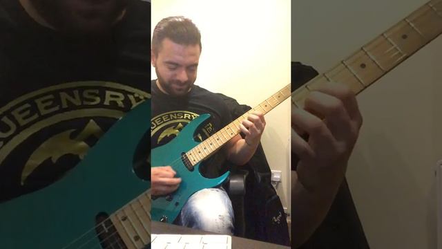 Megadeth - Tornado of Souls solo cover (by Kypros Tymvios) - Ibanez RG 565 смотреть онлайн
