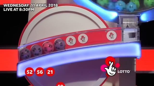 The National Lottery ‘Lotto’ draw results from Wednesday 11th April 2018 смотреть онлайн
