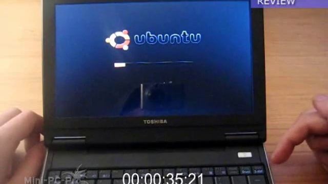 Toshiba NB100 im Kurztest смотреть онлайн