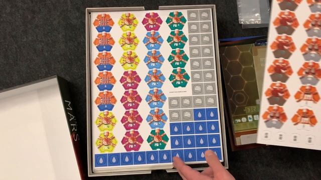 On Mars KickStarter Edition - Board Game Unboxing - Vital Lacerda - On Mars Board Game смотреть онлайн