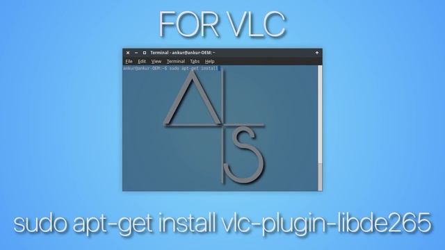 HOW TO PLAY HEVC/H265/X265 FILES IN LINUX смотреть онлайн