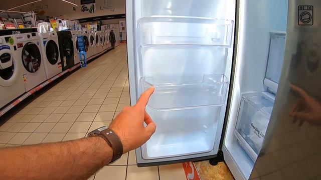 LG GSL760PZXV Side by Side Refrigerator | Full NoFrost 601 l Linear Inverter Compressor смотреть онлайн