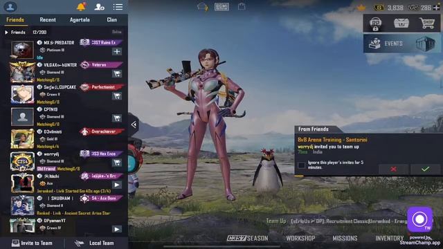 VERY GOOD NEWS FOR BGMI LOVERS PART 2 | IPAD OS 16.3.1 GAME TEST | POSON IS LIVE | STREAM CHAMP смотреть онлайн