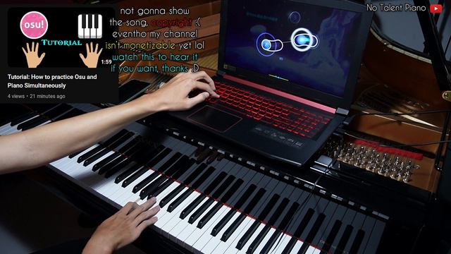 I compose the Most Easiest and Hardest Piano Piece смотреть онлайн